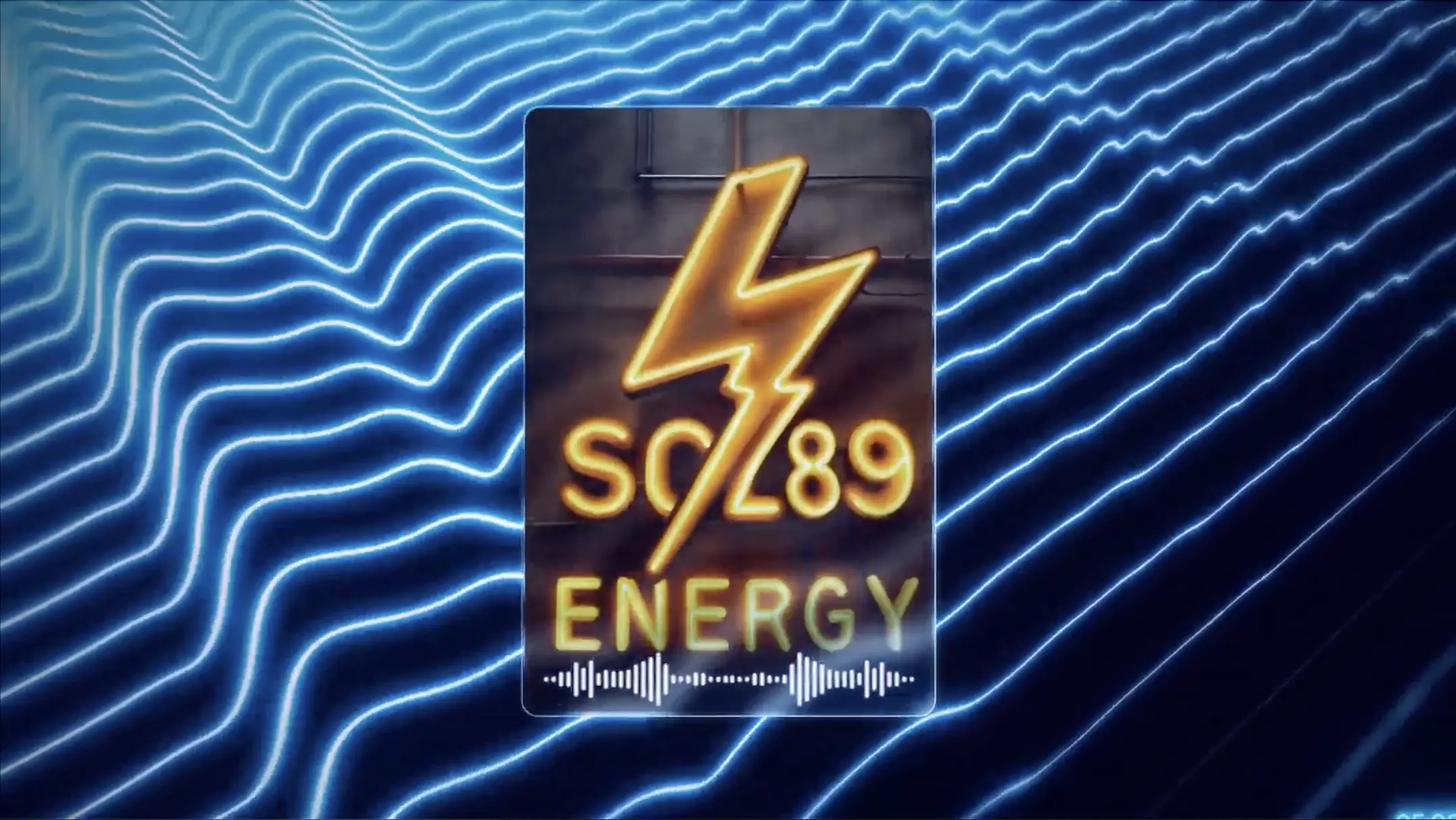 SOL89 — Energy (Audio) artwork