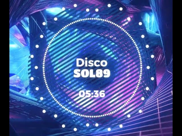 SOL89 — SOL89 - Disco (Audio) video preview