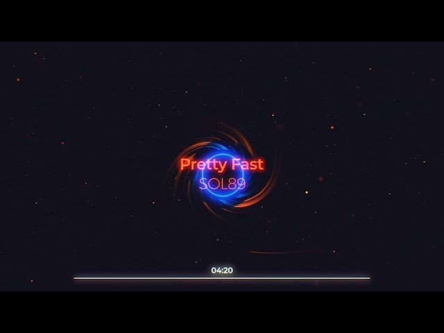 SOL89 — SOL89 - Pretty Fast (Ferris Bueller's Day Off – "Life moves pretty fast" Techno Mix) New Year 2024 video preview